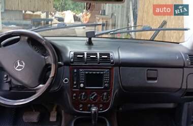 Позашляховик / Кросовер Mercedes-Benz M-Class 2001 в 