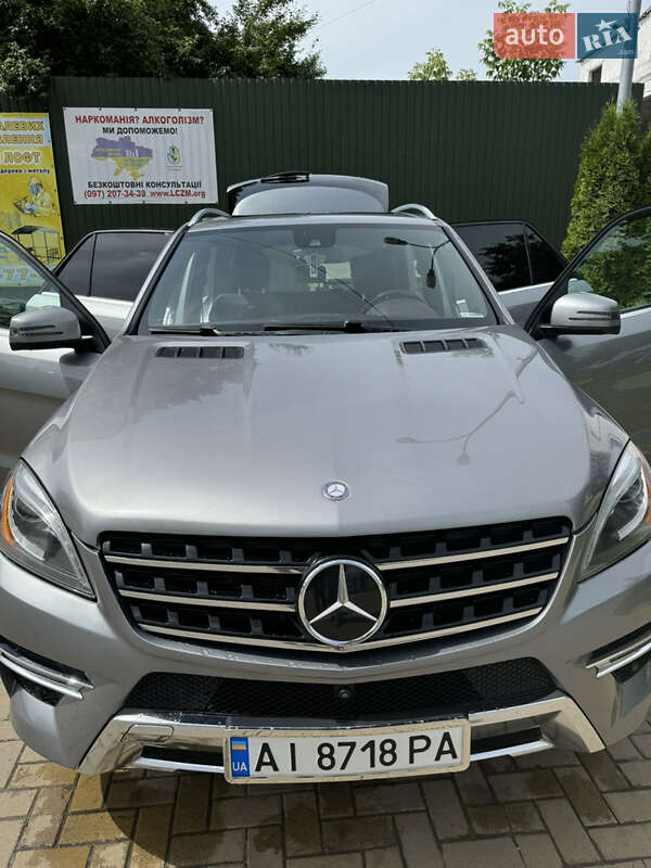 Внедорожник / Кроссовер Mercedes-Benz M-Class 2015 в Хмельницком