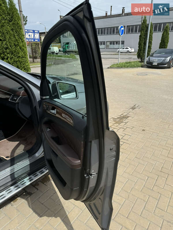 Внедорожник / Кроссовер Mercedes-Benz M-Class 2015 в Хмельницком