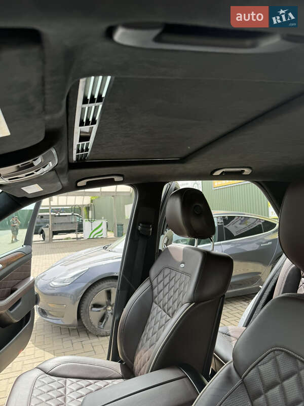 Внедорожник / Кроссовер Mercedes-Benz M-Class 2015 в Хмельницком