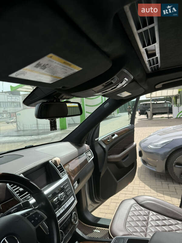 Внедорожник / Кроссовер Mercedes-Benz M-Class 2015 в Хмельницком