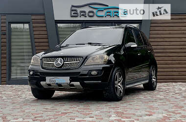 Внедорожник / Кроссовер Mercedes-Benz M-Class 2007 в Виннице