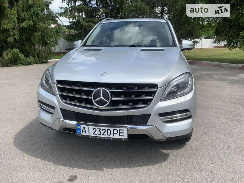 Позашляховик / Кросовер Mercedes-Benz M-Class 2012 в Білій Церкві