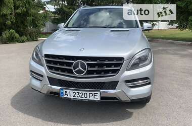 Позашляховик / Кросовер Mercedes-Benz M-Class 2012 в Білій Церкві