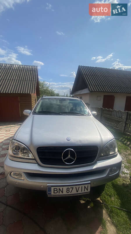 Внедорожник / Кроссовер Mercedes-Benz M-Class 2004 в 