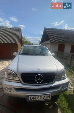 Внедорожник / Кроссовер Mercedes-Benz M-Class 2004 в 