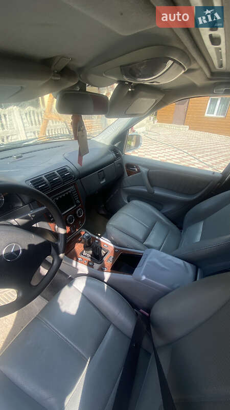 Внедорожник / Кроссовер Mercedes-Benz M-Class 2004 в Ровно фото 13 Внедорожник / Кроссовер Mercedes-Benz M-Class 2004 в Ровно
