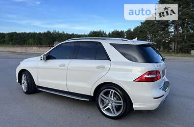 Внедорожник / Кроссовер Mercedes-Benz M-Class 2014 в Радивилове