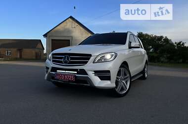 Внедорожник / Кроссовер Mercedes-Benz M-Class 2014 в Радивилове