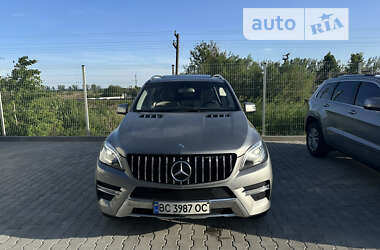 Внедорожник / Кроссовер Mercedes-Benz M-Class 2012 в Львове