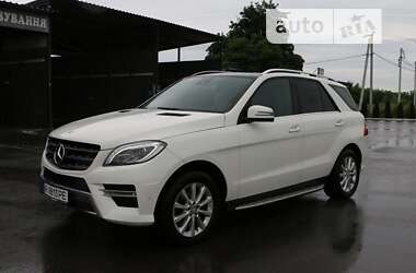 Позашляховик / Кросовер Mercedes-Benz M-Class 2013 в Києві