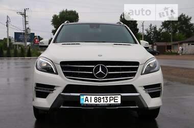 Позашляховик / Кросовер Mercedes-Benz M-Class 2013 в Києві