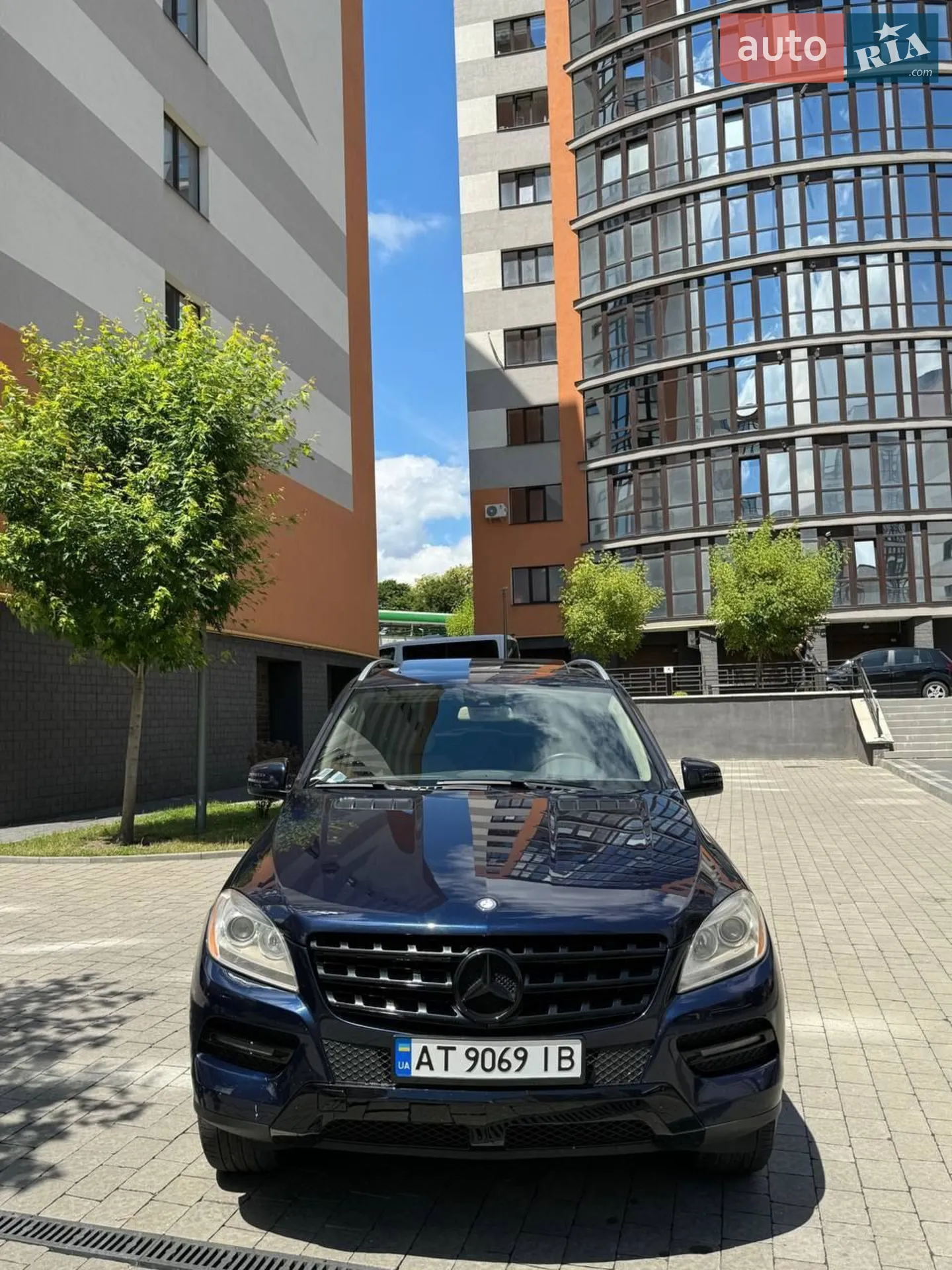 2014 Mercedes-Benz M-klasse - мініатюра 2