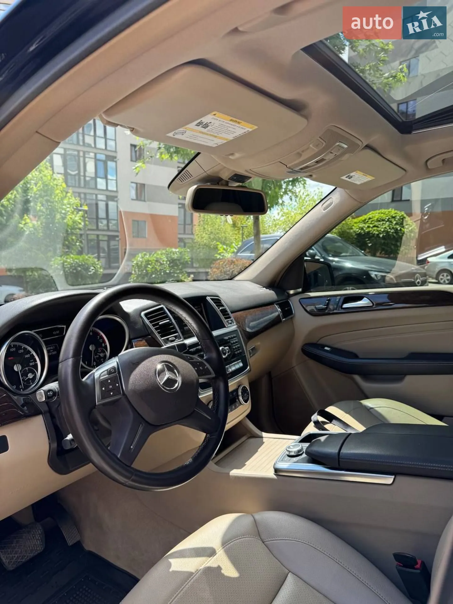 2014 Mercedes-Benz M-klasse - мініатюра 13