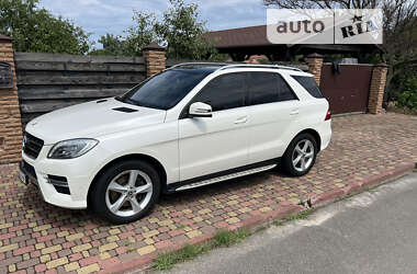 Внедорожник / Кроссовер Mercedes-Benz M-Class 2013 в Киеве