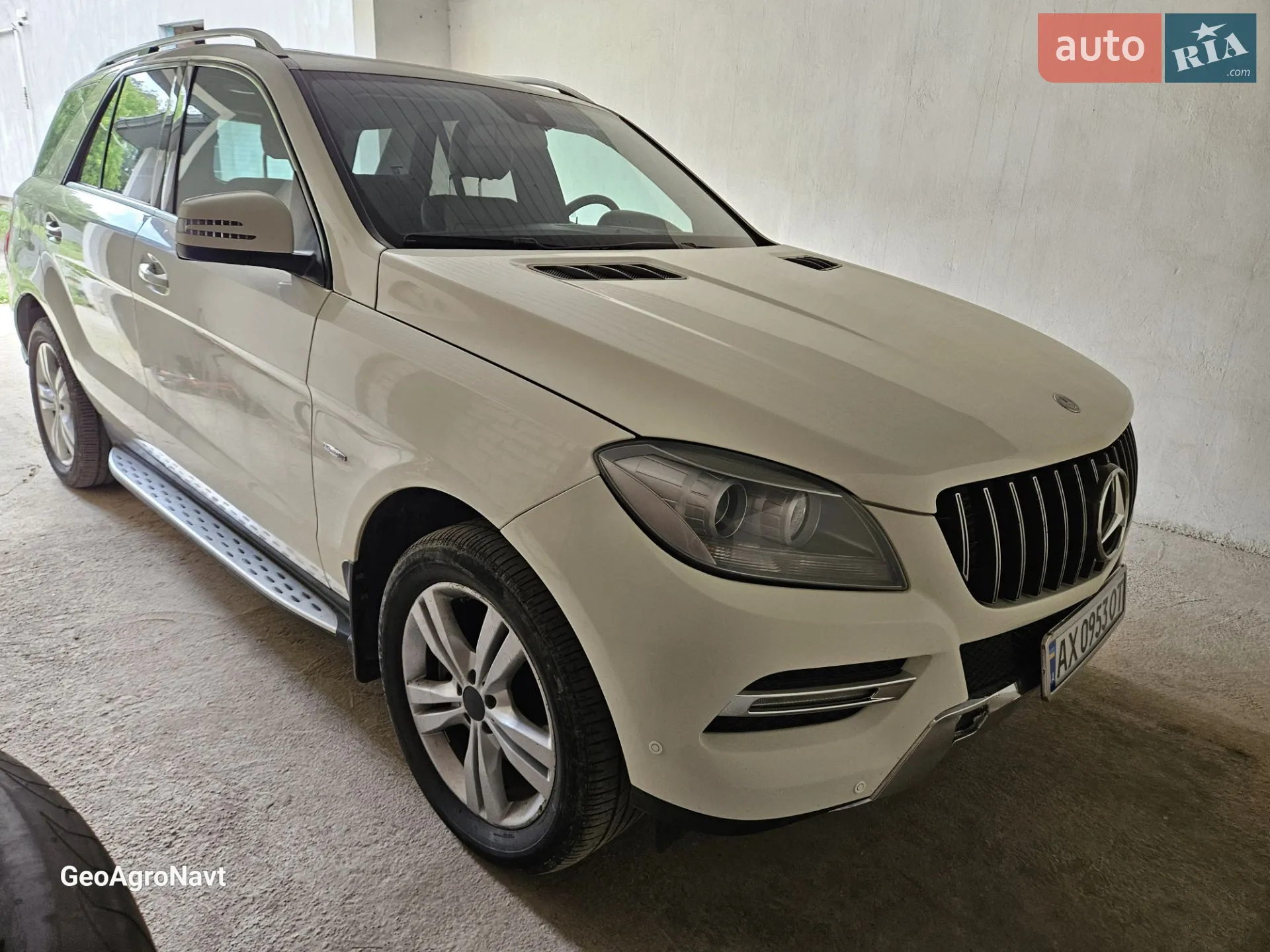 2012 Mercedes-Benz M-klasse - мініатюра 7