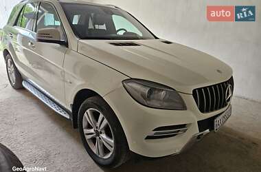 Внедорожник / Кроссовер Mercedes-Benz M-Class 2012 в 