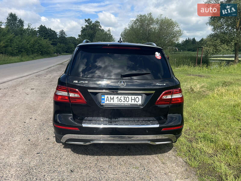 Внедорожник / Кроссовер Mercedes-Benz M-Class 2013 в Бердичеве