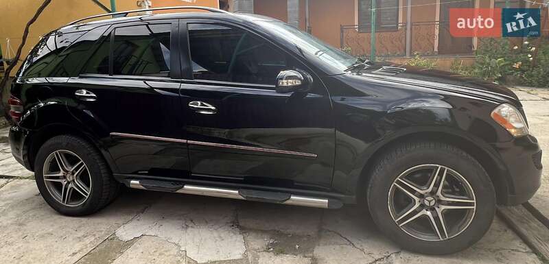 Внедорожник / Кроссовер Mercedes-Benz M-Class 2008 в Виноградове фото 2 Внедорожник / Кроссовер Mercedes-Benz M-Class 2008 в Виноградове