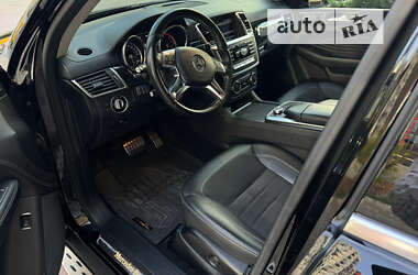 Внедорожник / Кроссовер Mercedes-Benz M-Class 2012 в Ивано-Франковске