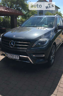 Внедорожник / Кроссовер Mercedes-Benz M-Class 2013 в Дрогобыче