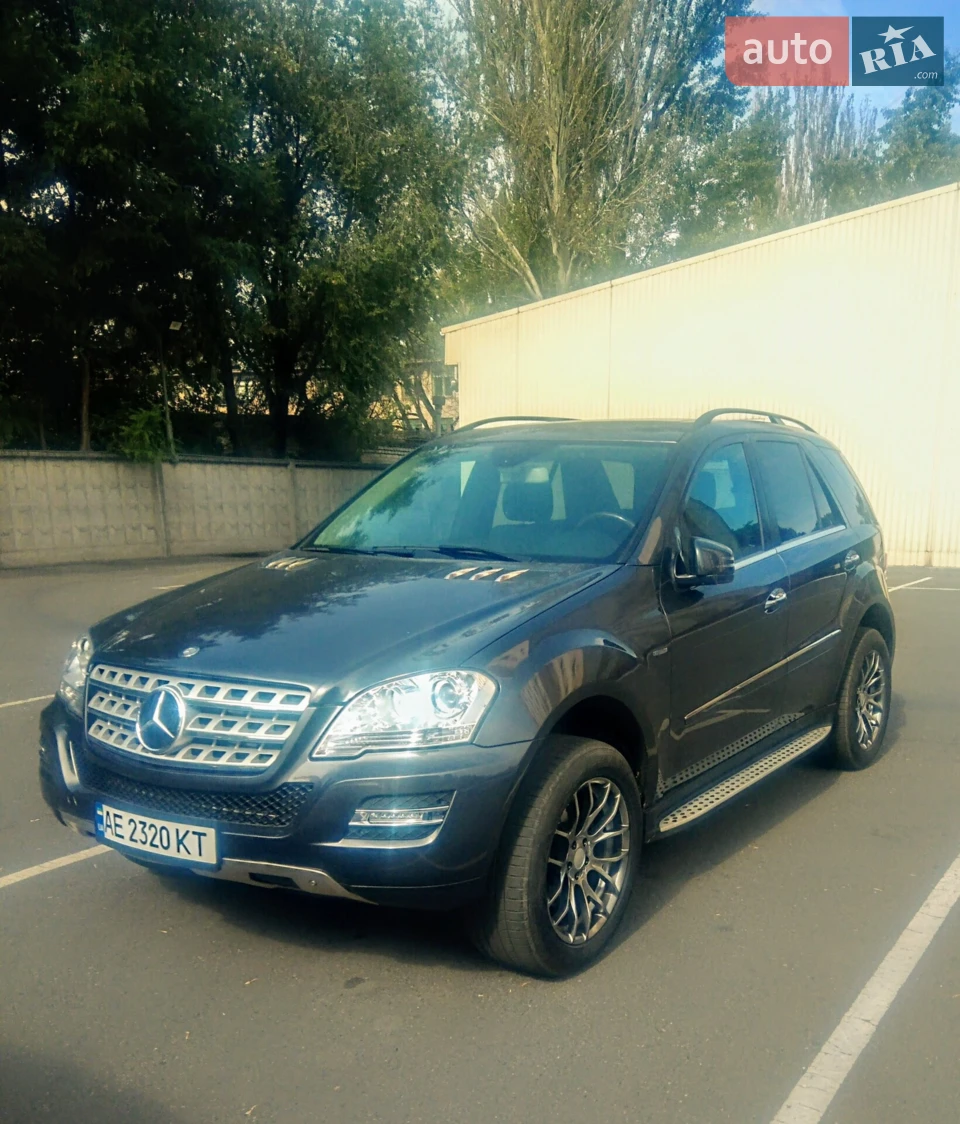 2011 Mercedes-Benz M-klasse - мініатюра 17
