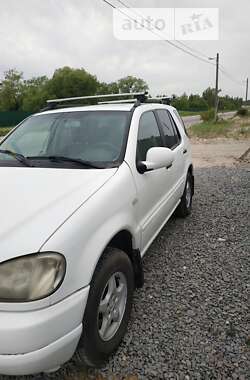 Внедорожник / Кроссовер Mercedes-Benz M-Class 2000 в Львове