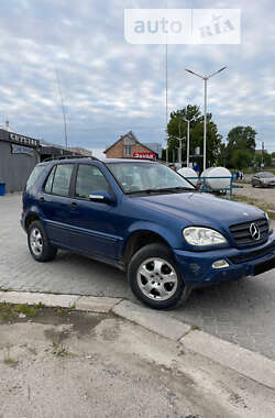 Позашляховик / Кросовер Mercedes-Benz M-Class 2003 в Бориславі