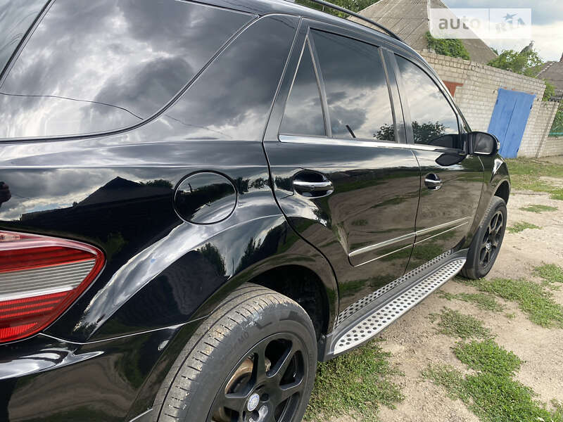 Внедорожник / Кроссовер Mercedes-Benz M-Class 2008 в Харькове