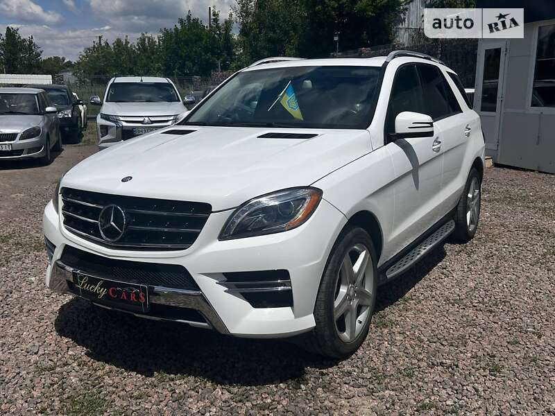 Позашляховик / Кросовер Mercedes-Benz M-Class 2015 в Одесі