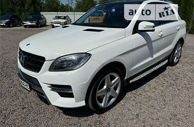 Позашляховик / Кросовер Mercedes-Benz M-Class 2013 в Луцьку