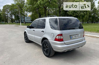 Позашляховик / Кросовер Mercedes-Benz M-Class 2002 в Хмельницькому