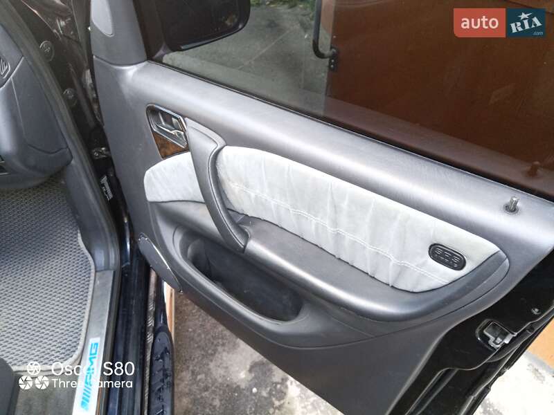 Позашляховик / Кросовер Mercedes-Benz M-Class 2003 в Полтаві