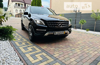 Внедорожник / Кроссовер Mercedes-Benz M-Class 2012 в 