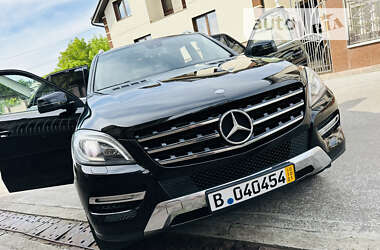 Позашляховик / Кросовер Mercedes-Benz M-Class 2012 в Грушево