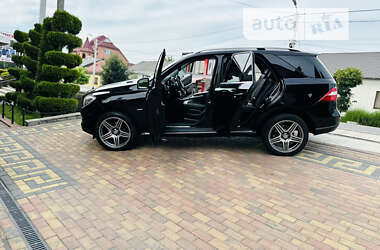 Внедорожник / Кроссовер Mercedes-Benz M-Class 2012 в 