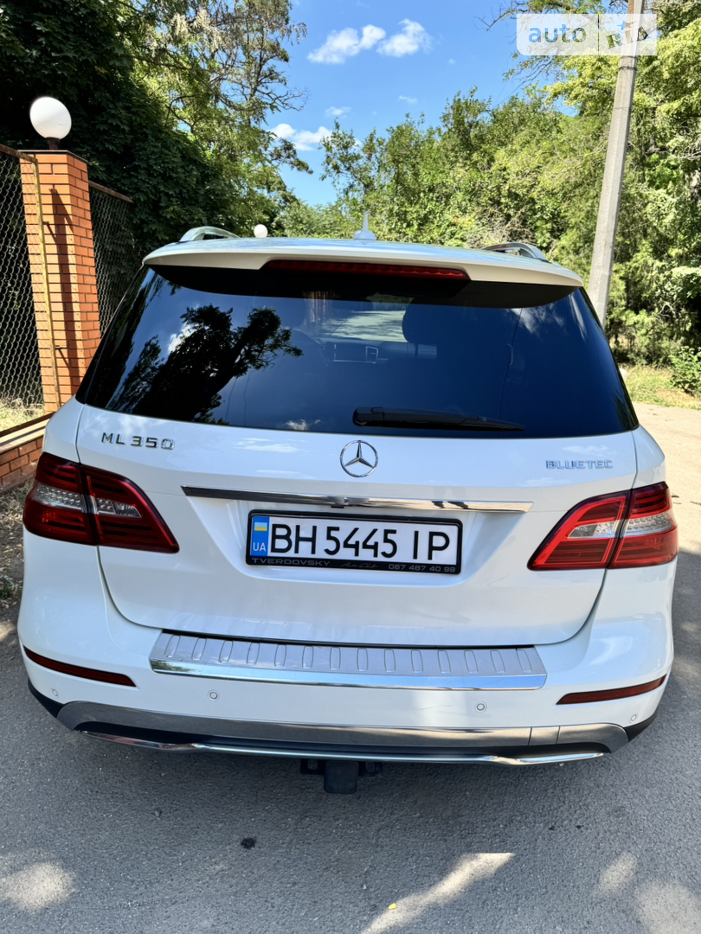 2012 Mercedes-Benz M-klasse - мініатюра 3