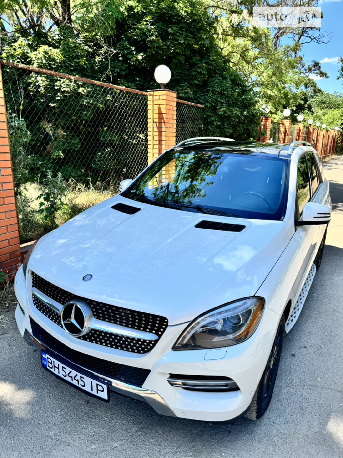 2012 Mercedes-Benz M-klasse - мініатюра 4