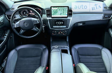 Внедорожник / Кроссовер Mercedes-Benz M-Class 2012 в Ивано-Франковске