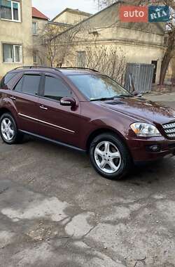 Внедорожник / Кроссовер Mercedes-Benz M-Class 2007 в Одессе