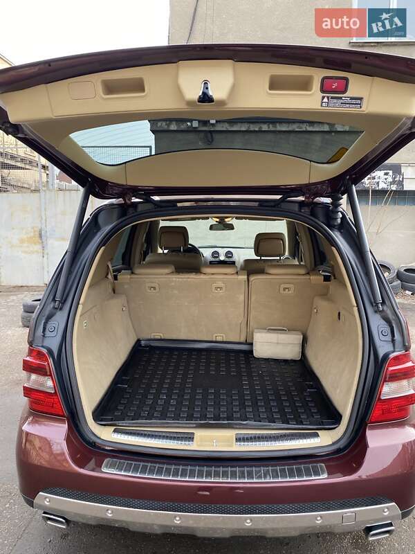 Внедорожник / Кроссовер Mercedes-Benz M-Class 2007 в Одессе