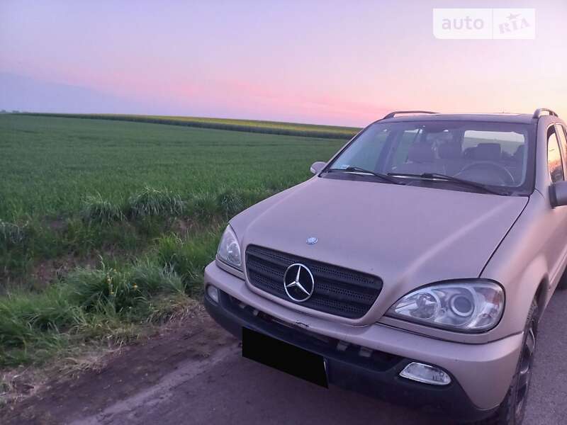 Позашляховик / Кросовер Mercedes-Benz M-Class 2001 в Шептицькому