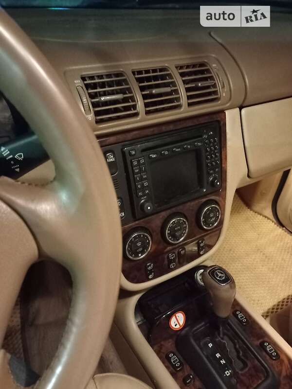 Позашляховик / Кросовер Mercedes-Benz M-Class 2001 в Шептицькому