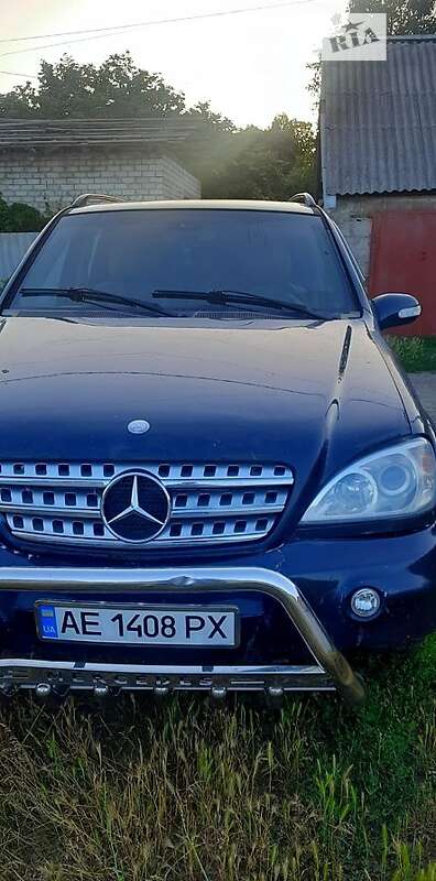 Внедорожник / Кроссовер Mercedes-Benz M-Class 2002 в Днепре