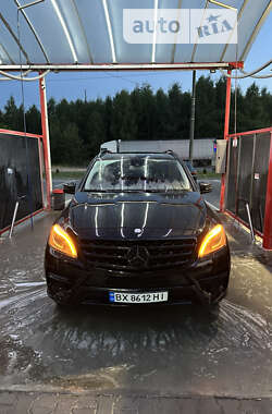 Внедорожник / Кроссовер Mercedes-Benz M-Class 2012 в Хмельницком