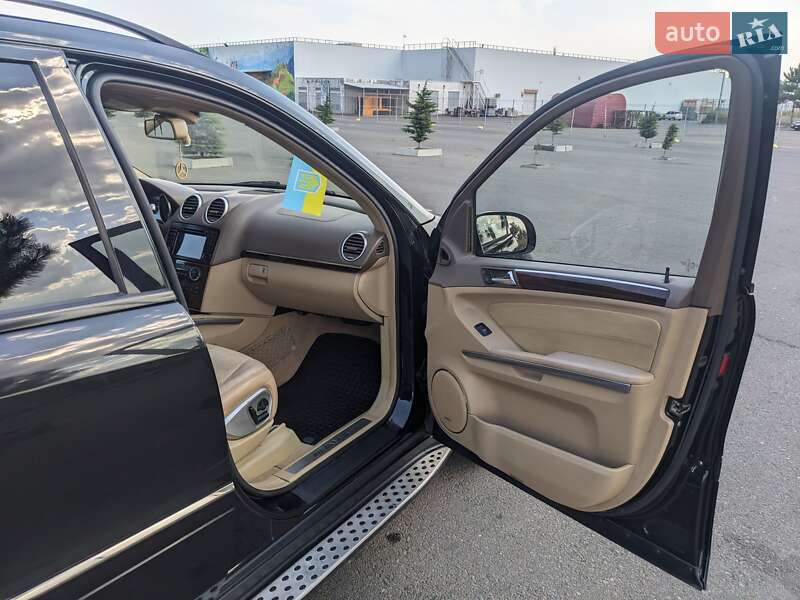 Внедорожник / Кроссовер Mercedes-Benz M-Class 2008 в Одессе
