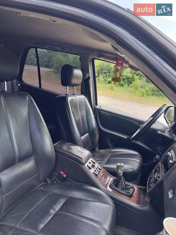 Позашляховик / Кросовер Mercedes-Benz M-Class 2000 в Чернівцях фото 5 Позашляховик / Кросовер Mercedes-Benz M-Class 2000 в Чернівцях