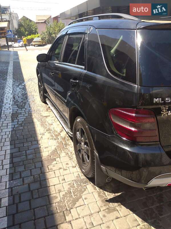 Внедорожник / Кроссовер Mercedes-Benz M-Class 2006 в Одессе фото 9 Внедорожник / Кроссовер Mercedes-Benz M-Class 2006 в Одессе