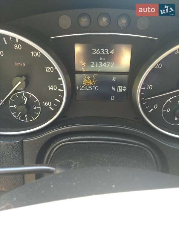 Внедорожник / Кроссовер Mercedes-Benz M-Class 2006 в Одессе фото 14 Внедорожник / Кроссовер Mercedes-Benz M-Class 2006 в Одессе