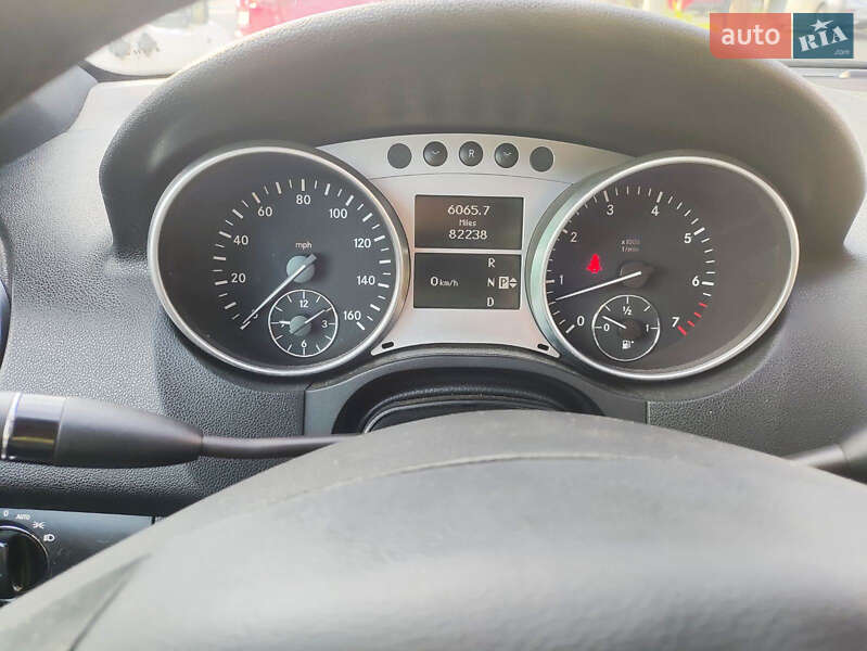 Внедорожник / Кроссовер Mercedes-Benz M-Class 2007 в Киеве